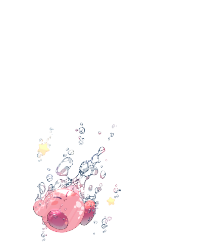 kirby water