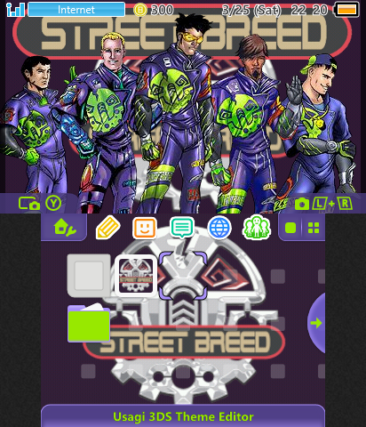 Street Breed Hot Wheels