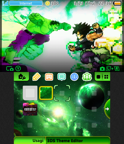 Hulk vs Broly