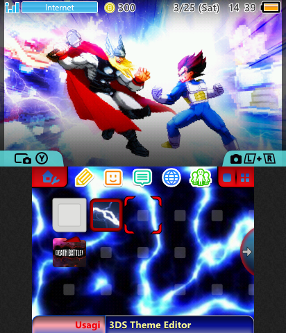 Thor vs Vegeta