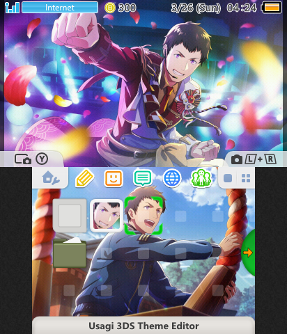 Idolmaster SideM Seiji Shingen 1