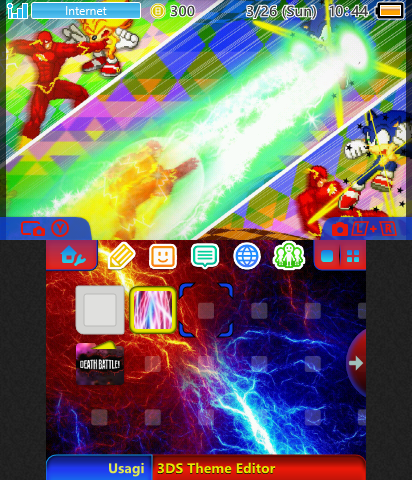 Wally West vs Archie Sonic v1.1