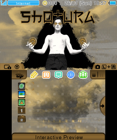 Shotura Theme
