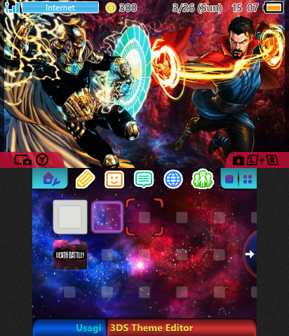 Dr. Strange vs Dr. Fate (Alt)