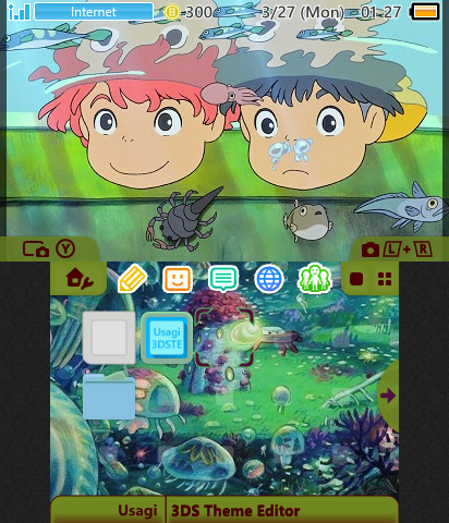 ponyo and sosuke