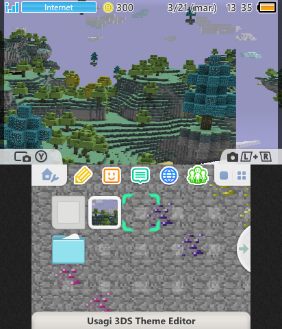 Minecraft Aether Theme