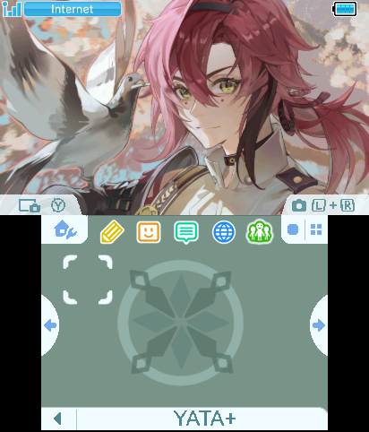 Shikanoin Heizou Theme