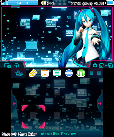 miku PDX theme