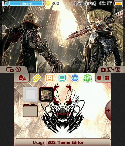 Code Vein theme
