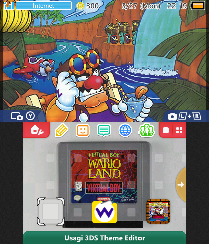Virtual Boy Wario Land