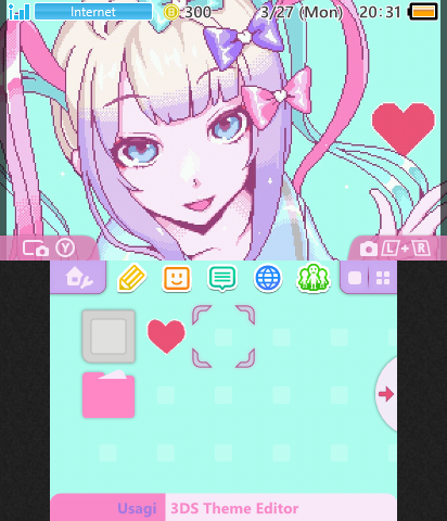 Needy Streamer / Heart