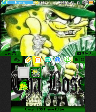 GANGSTA SPONGEBOB (swag)