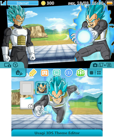 Dragon Ball Super Vegeta SSJ