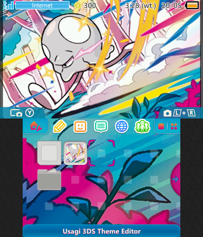 Shiny Toedscool Rare Card Theme