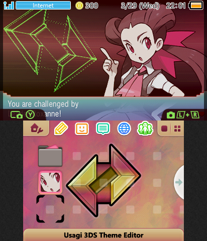 ORAS - Gym Leader Roxanne