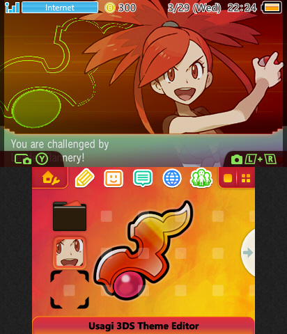 ORAS - Gym Leader Flannery