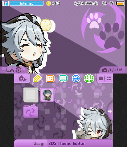 Cute Razor Theme