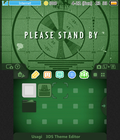 Fallout Green Theme