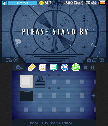 Fallout Blue Theme