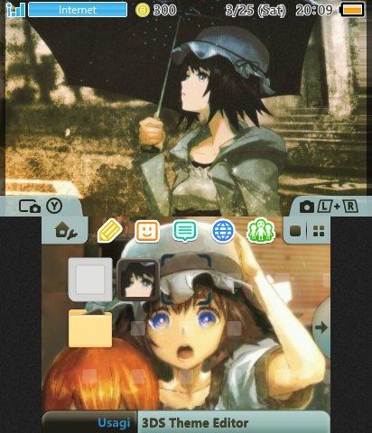 Mayuri Shiina theme