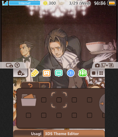 Ace Attorney: Edgeworth Waiter