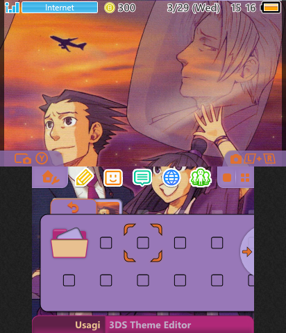 Ace Attorney: Edgeworth Flight