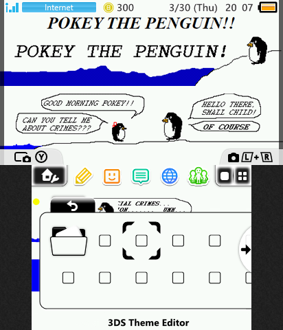 POKEY THE PENGUIN