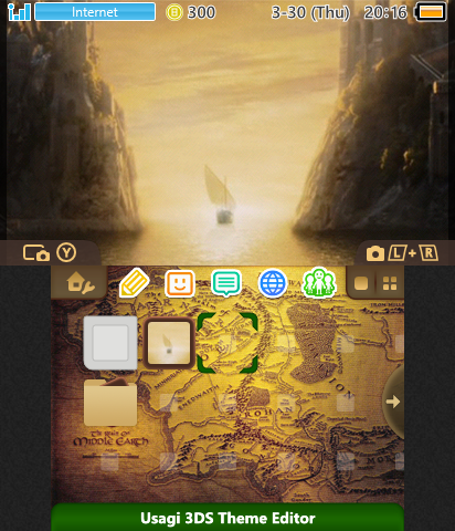 LotR: The Grey Havens