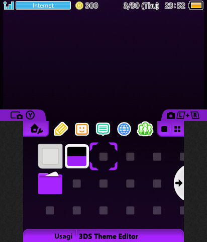 Purple High Contrast w/o music