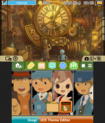 Layton 3 Verl. Zukunft [Deutsch]