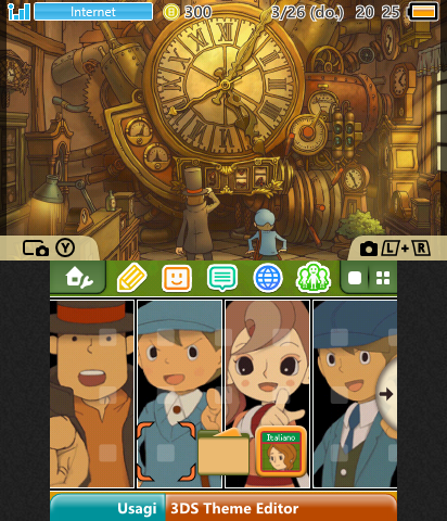 Layton 3 Futuro Perd. [Italiano]