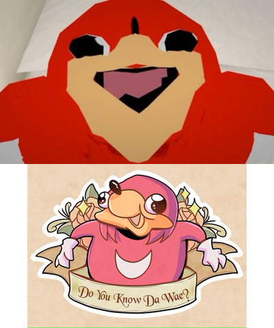 Knuckles do you no da wea splash