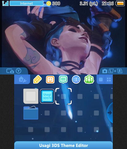 Jinx/Powder and Hextech