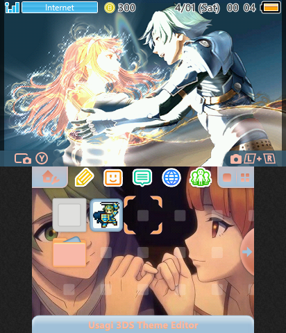 Fire Emblem - Alm and Celica