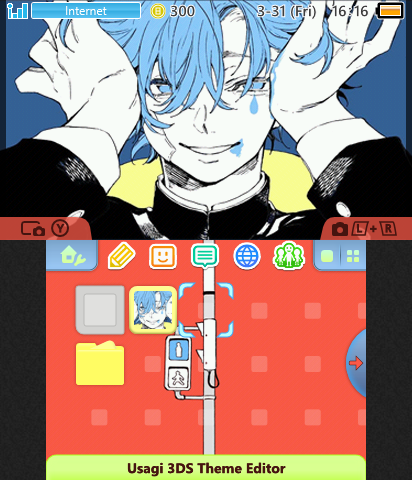 Villain V1- Blue/Red