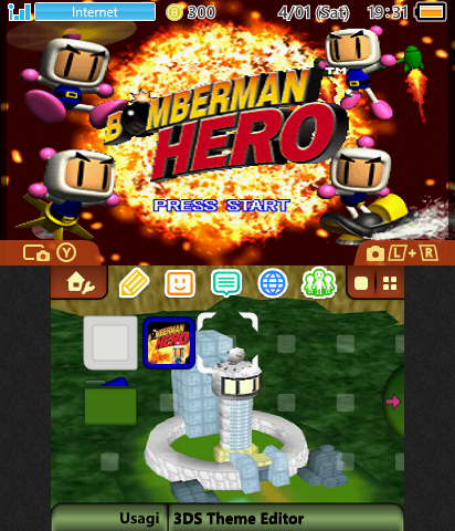 Bomberman Hero (Redial)