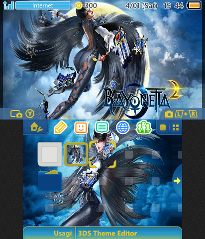 Bayonetta 2-Moon River