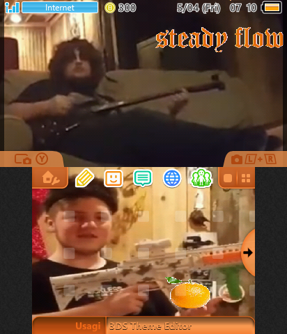 Steady Flow - Scrotum Scrapers