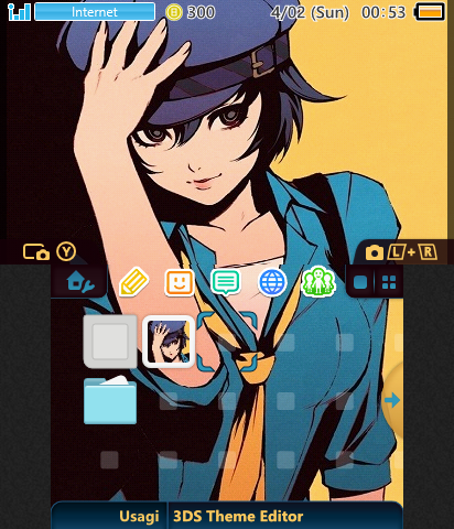 Naoto Shirogane Persona 4