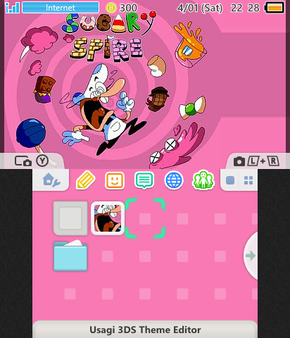 Sugary Spire Pizzelle