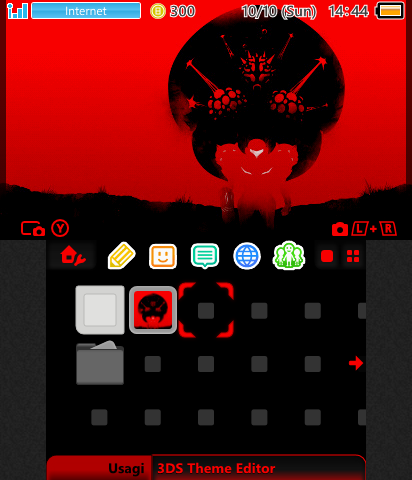 Metroid Red.G Theme