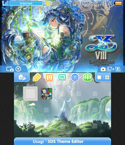 Ys Lacrimosa of Dana