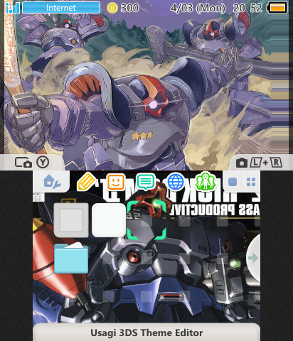 Rick Dom Gundam version 1