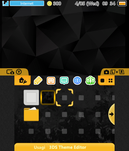 3DS Dark eShop Theme