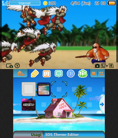 Jiraiya vs Master Roshi