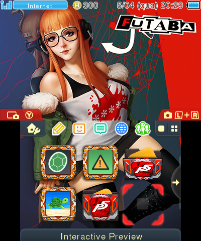 Persona 5 - Futaba