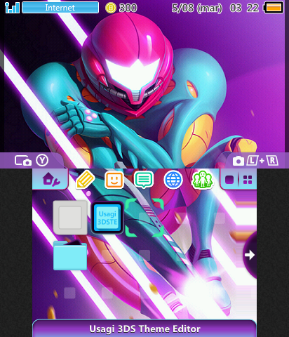 Metroid Fusion - Samus