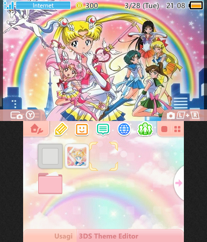 inner senshi and chibusa ♡