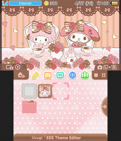 my sweet piano x my melody theme