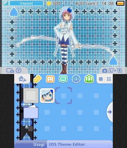 Shugo Chara - Amulet Spade